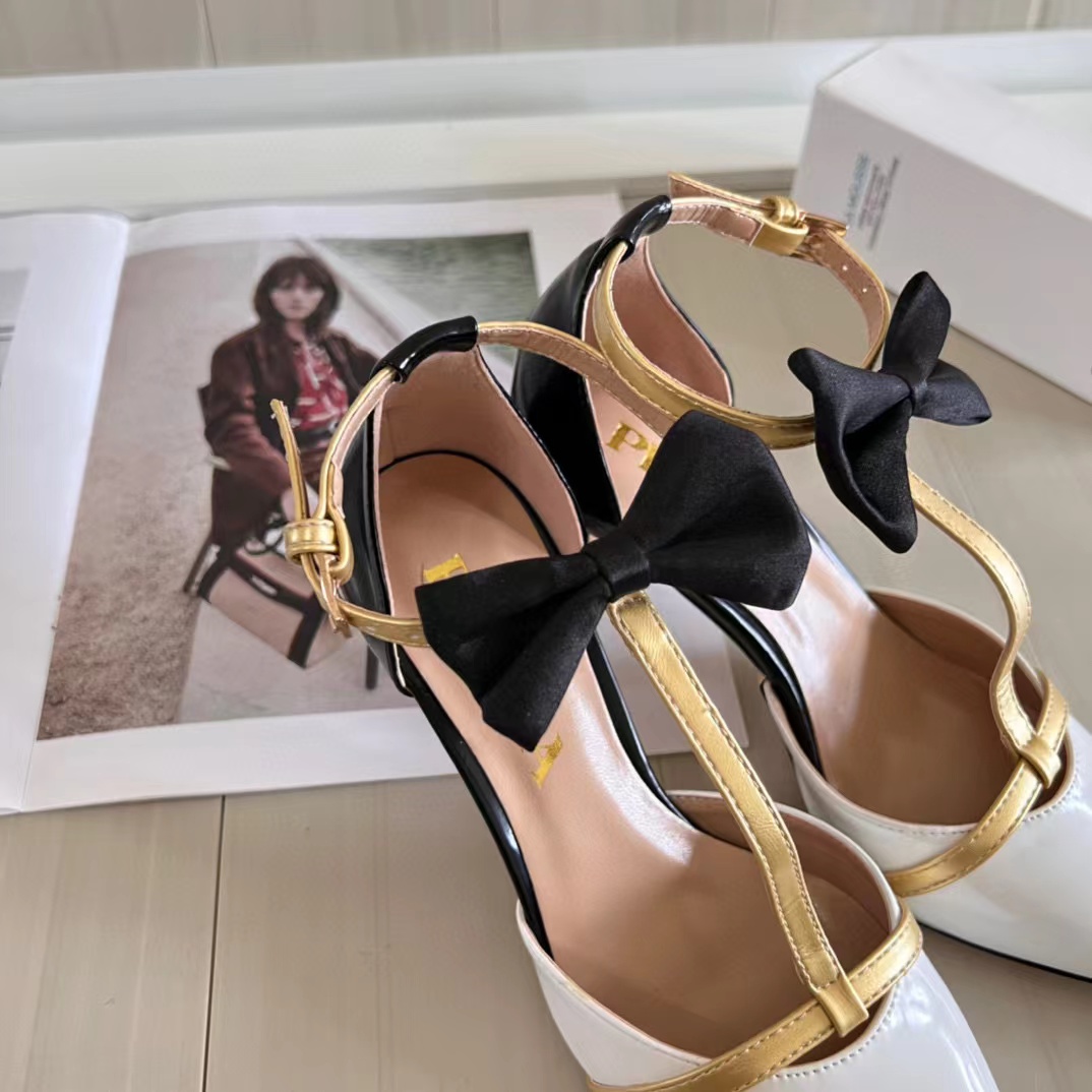 PR4DA ポインテッドトゥ ボウハイヒール【50%割引+送料無料】