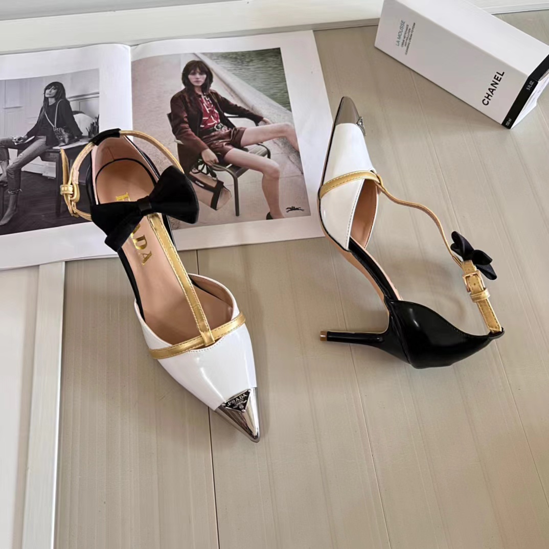 PR4DA ポインテッドトゥ ボウハイヒール【50%割引+送料無料】