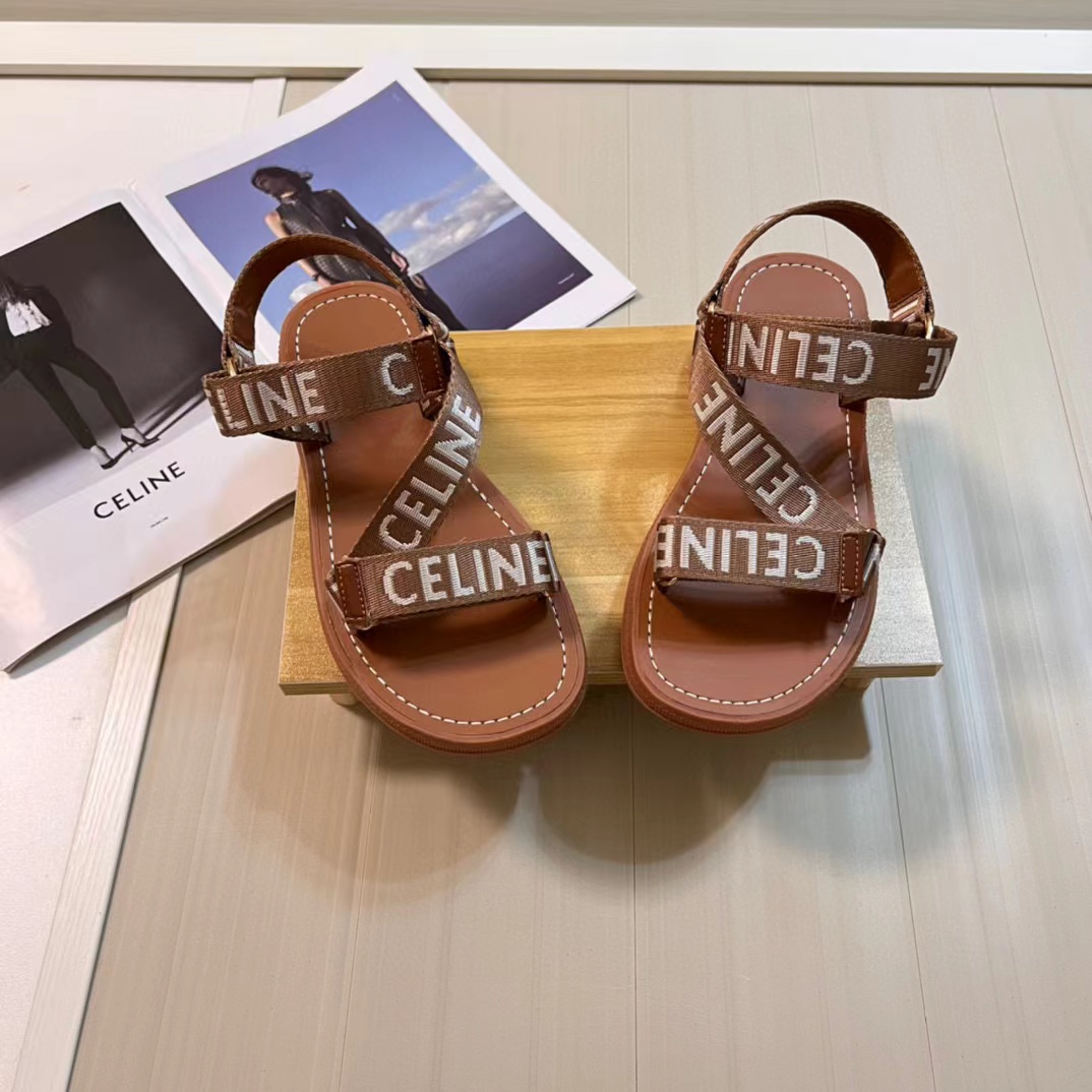 CEL1NE ローマンサンダル【50％割引+送料無料】