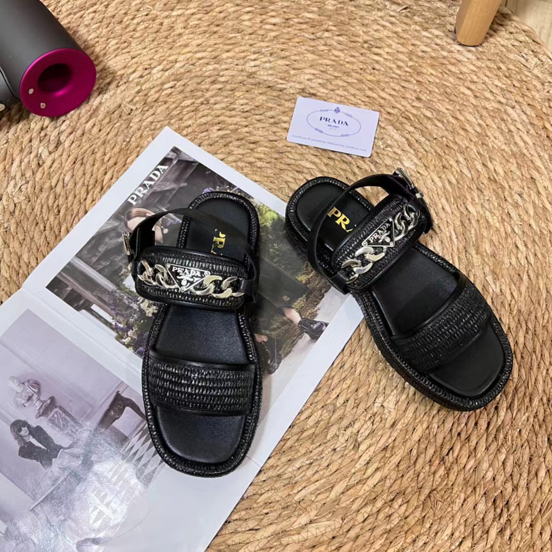 PR4DA トライアングルロゴわらじ【50％割引+送料無料】