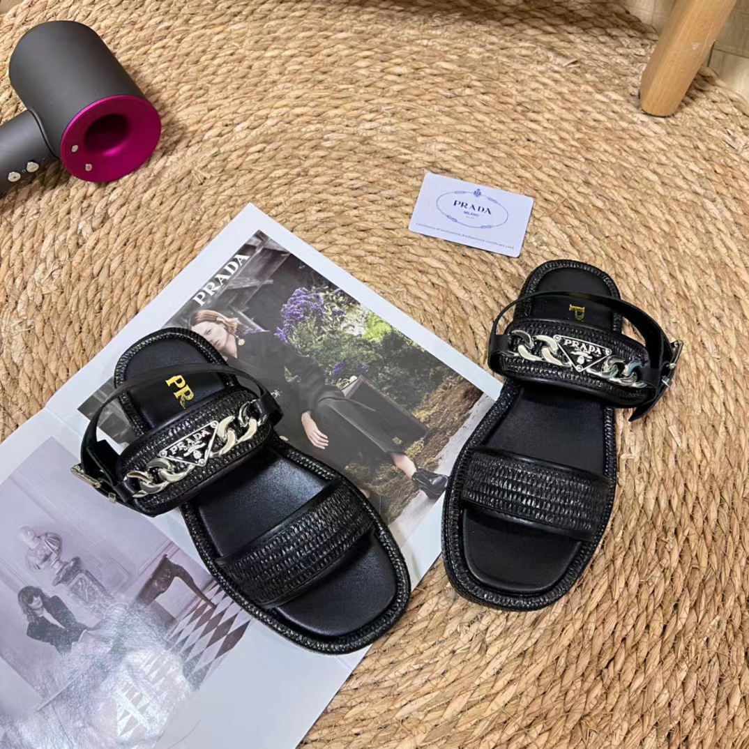 PR4DA トライアングルロゴわらじ【50％割引+送料無料】