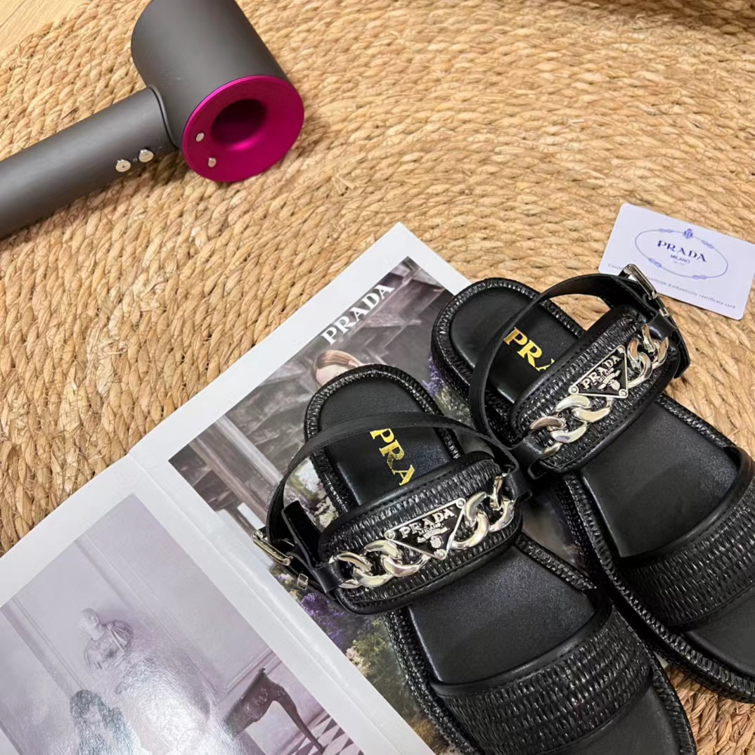 PR4DA トライアングルロゴわらじ【50％割引+送料無料】