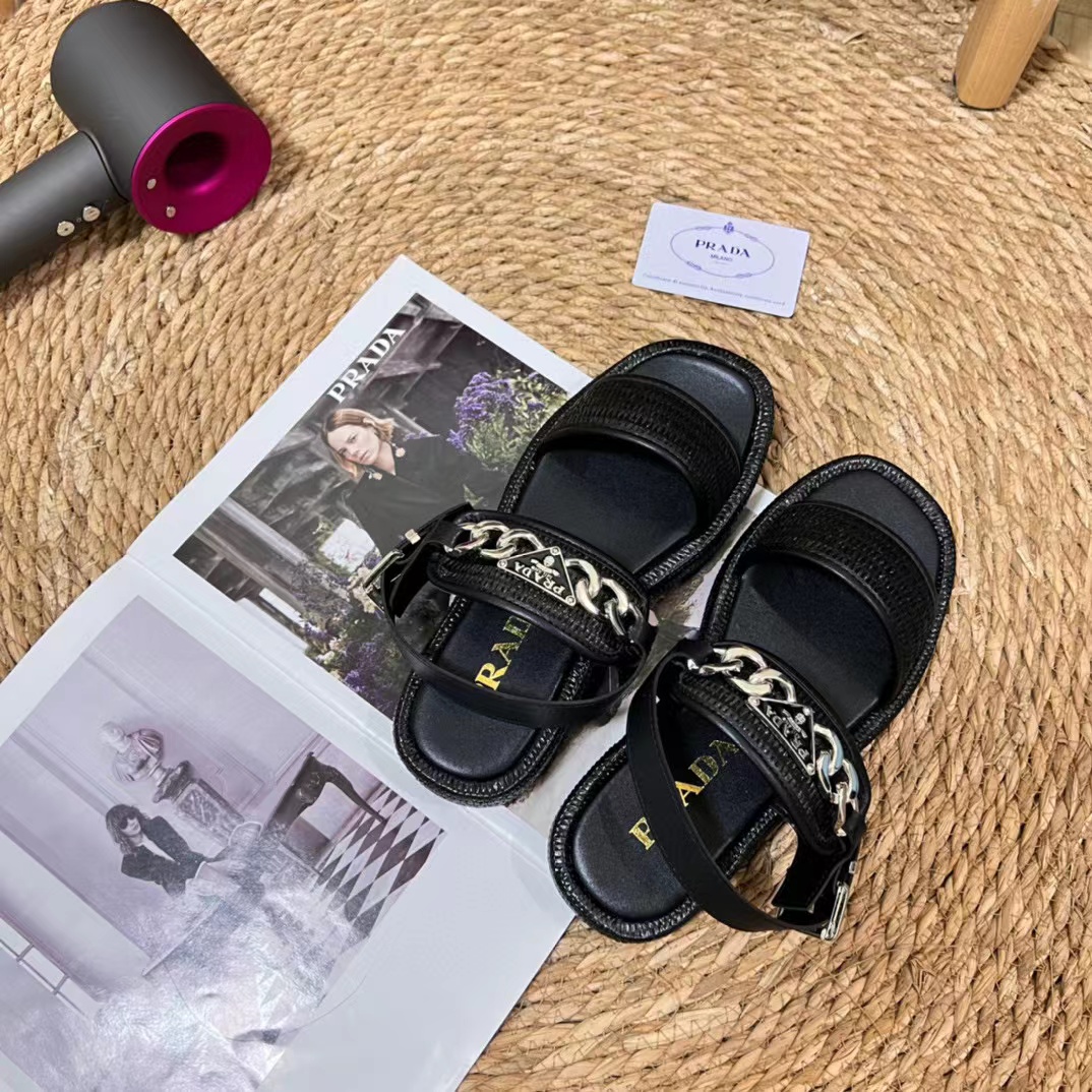 PR4DA トライアングルロゴわらじ【50％割引+送料無料】