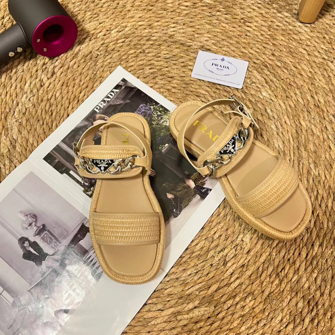 PR4DA トライアングルロゴわらじ【50％割引+送料無料】