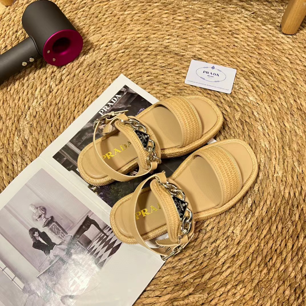 PR4DA トライアングルロゴわらじ【50％割引+送料無料】