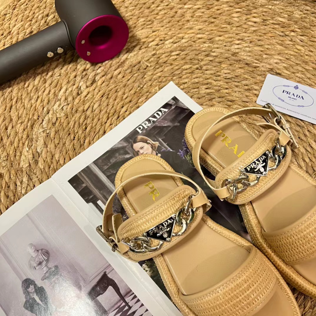 PR4DA トライアングルロゴわらじ【50％割引+送料無料】