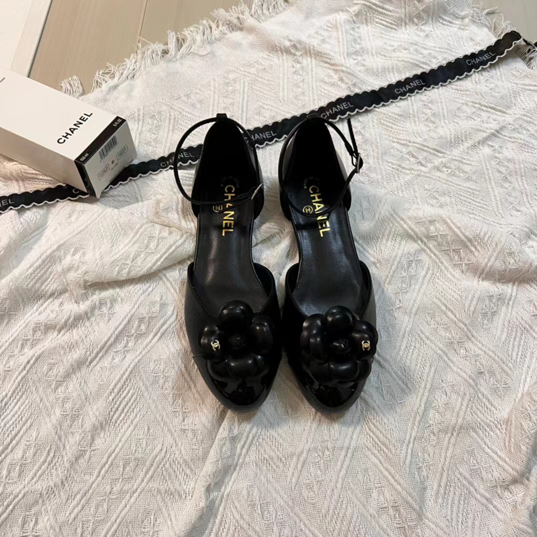 CHANE1 カメリアサンダル【50％割引+送料無料】