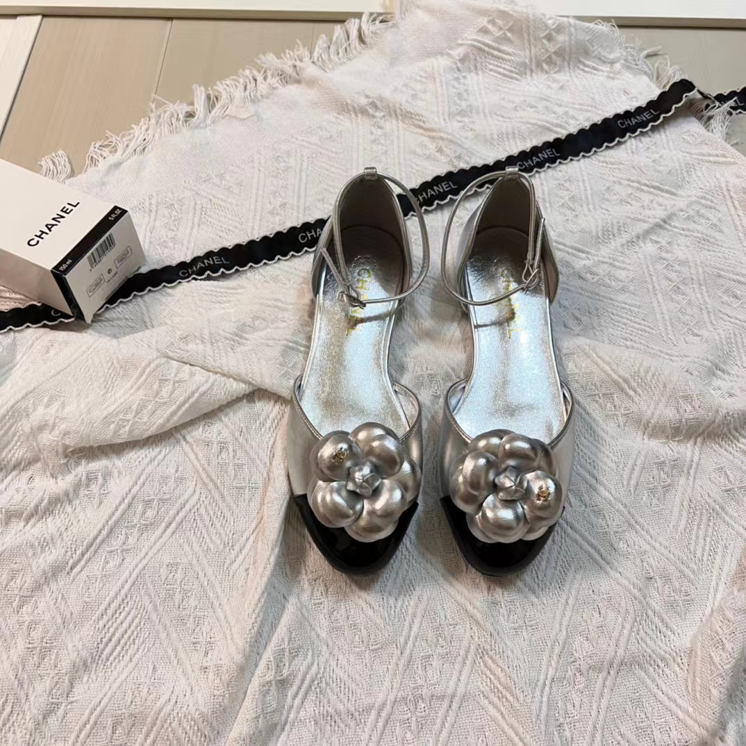 CHANE1 カメリアサンダル【50％割引+送料無料】