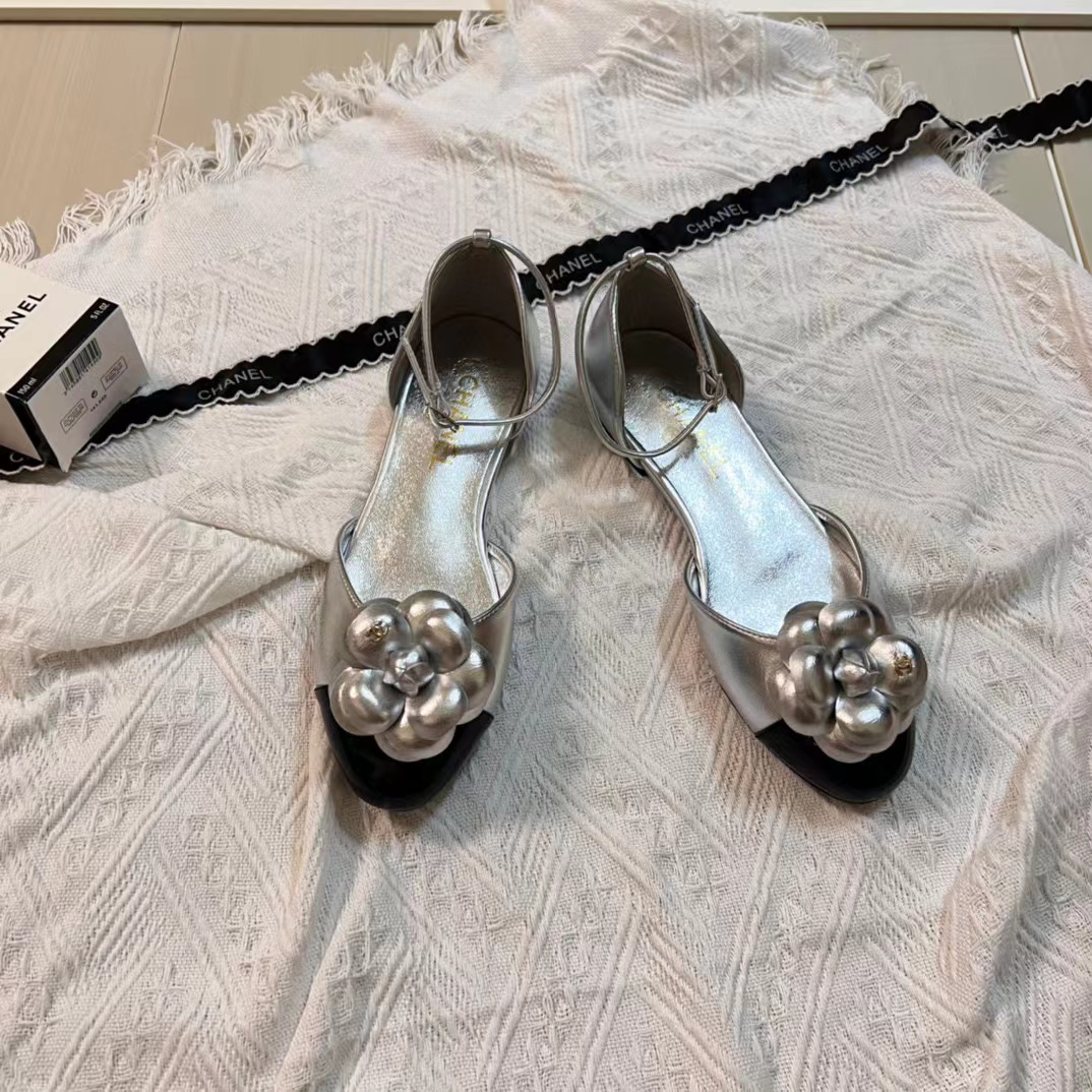 CHANE1 カメリアサンダル【50％割引+送料無料】