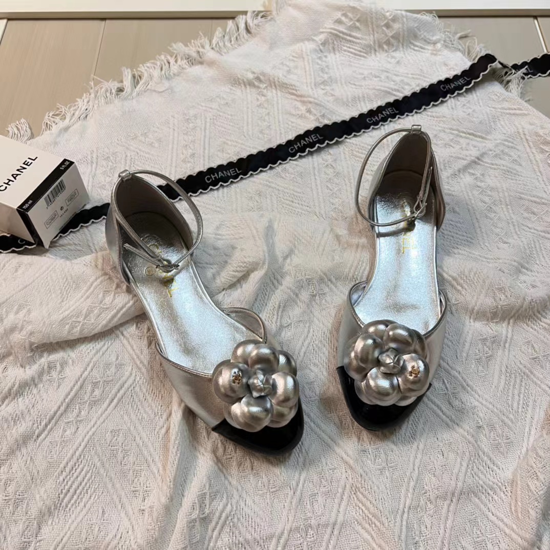 CHANE1 カメリアサンダル【50％割引+送料無料】