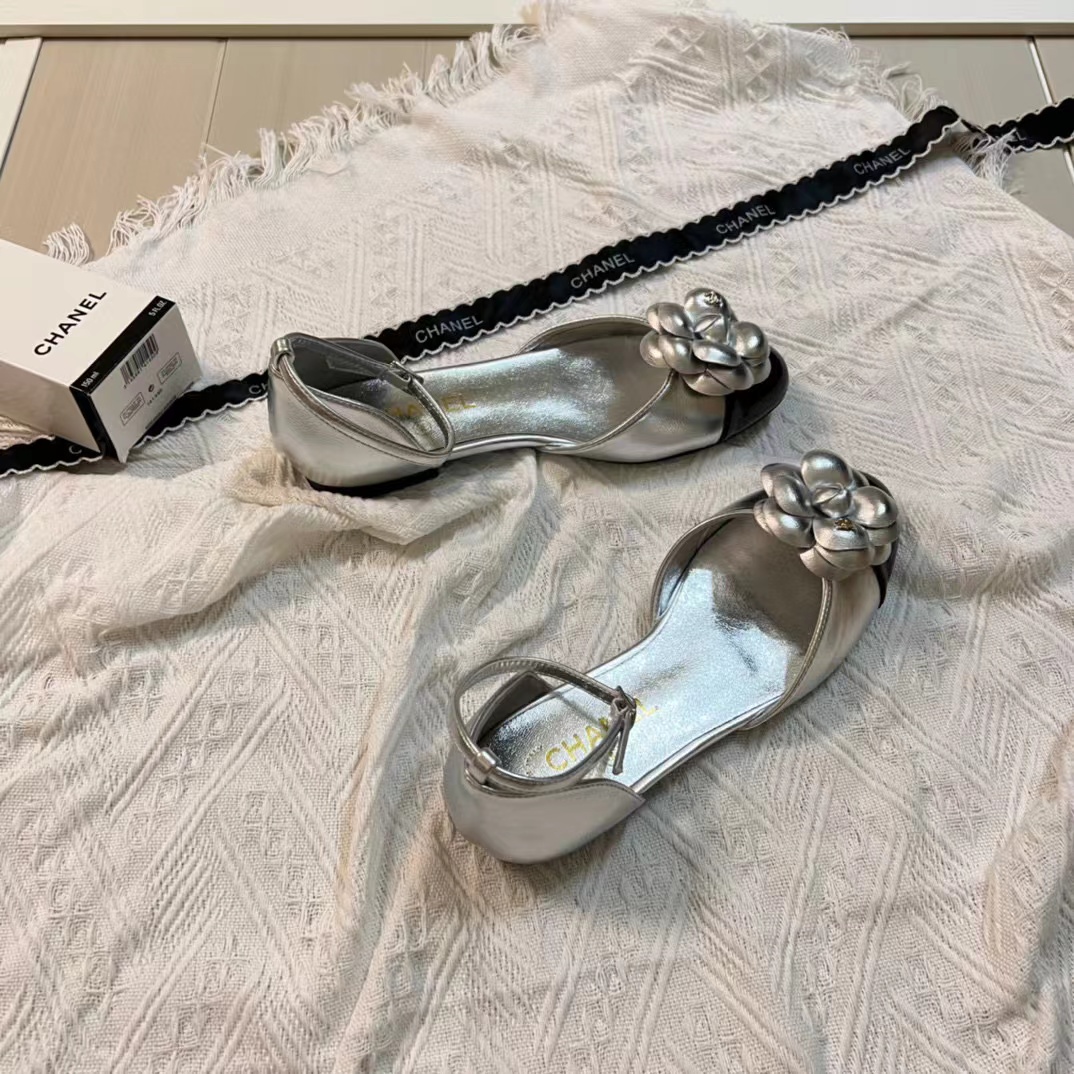 CHANE1 カメリアサンダル【50％割引+送料無料】