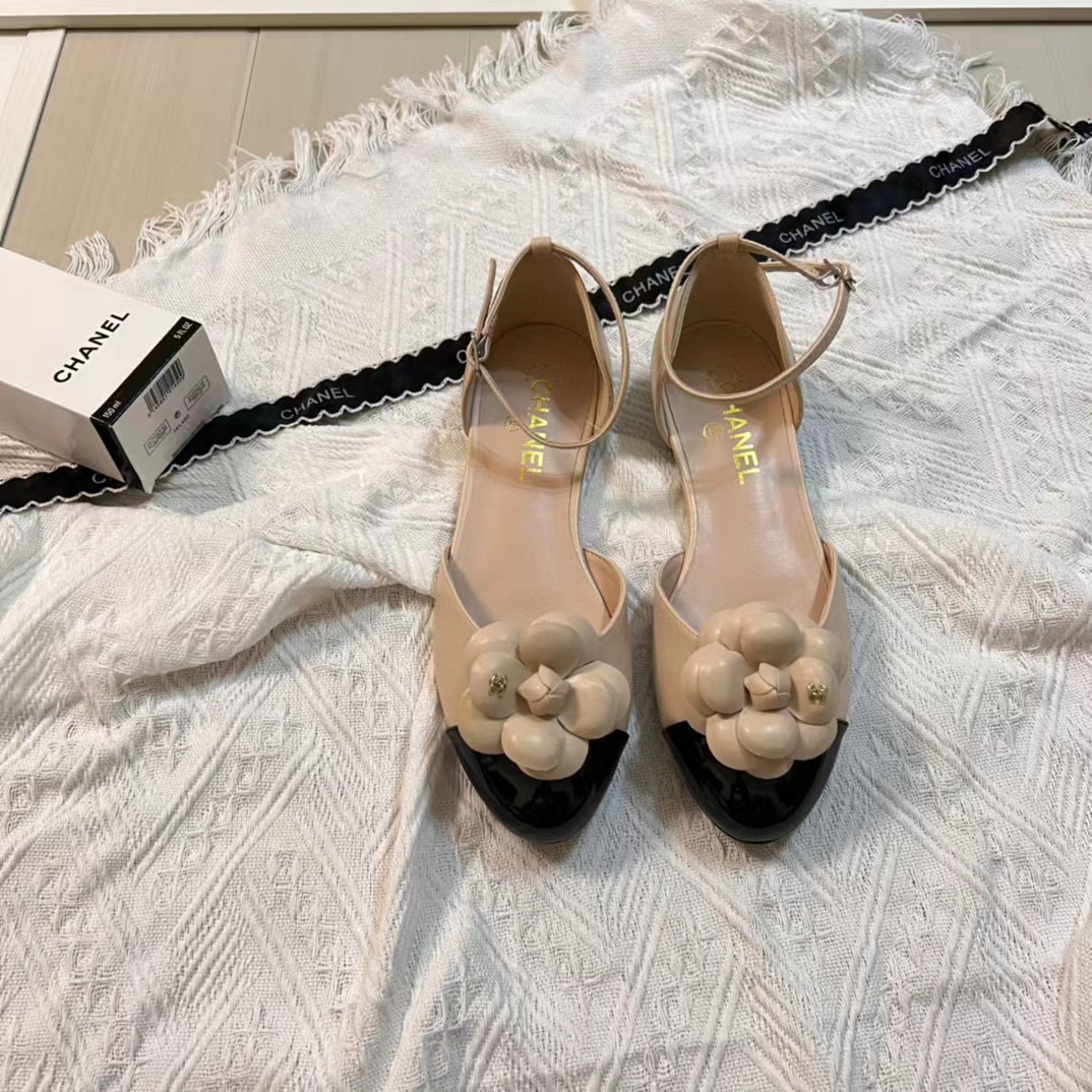 CHANE1 カメリアサンダル【50％割引+送料無料】