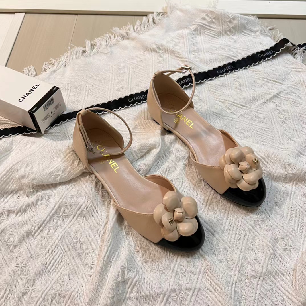 CHANE1 カメリアサンダル【50％割引+送料無料】