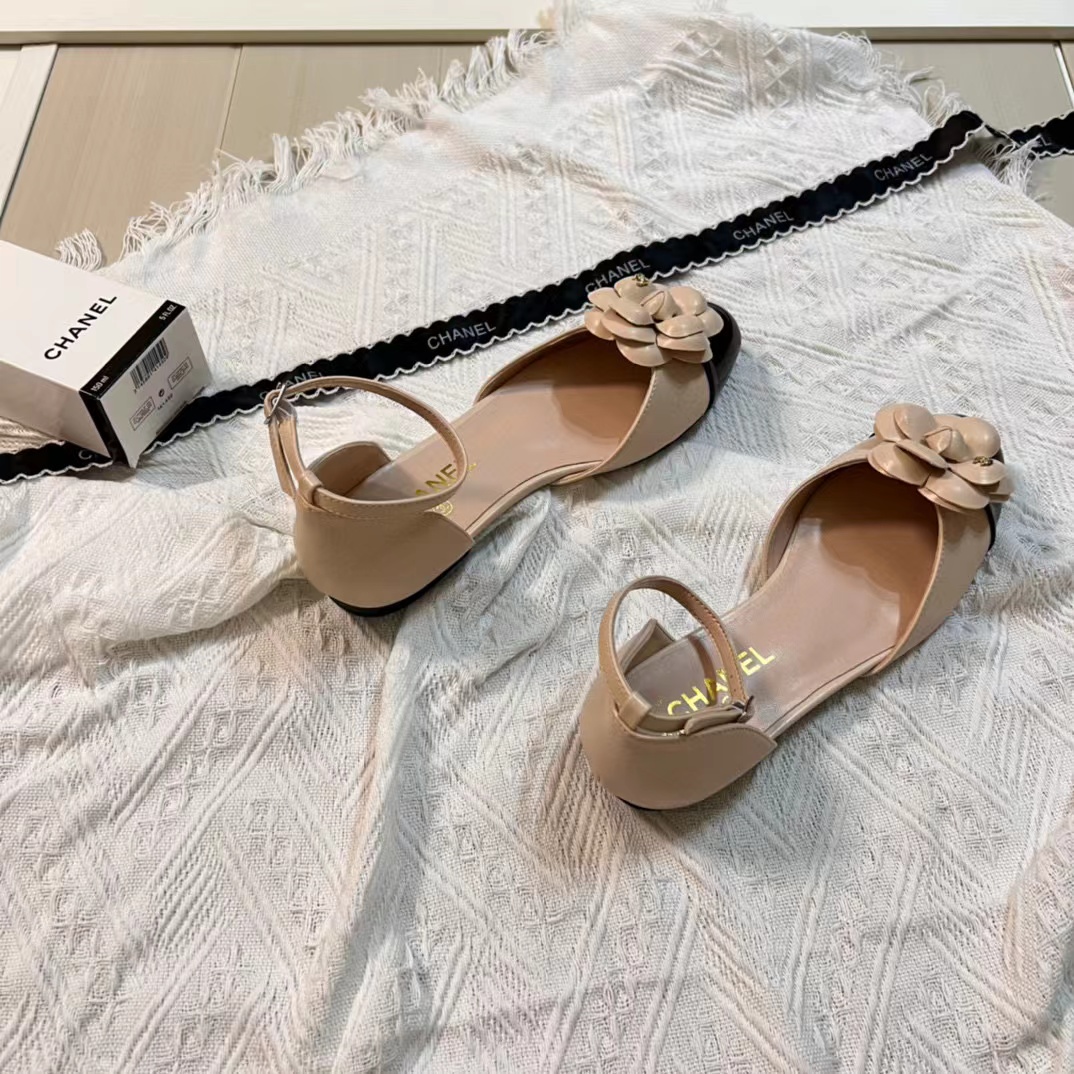 CHANE1 カメリアサンダル【50％割引+送料無料】