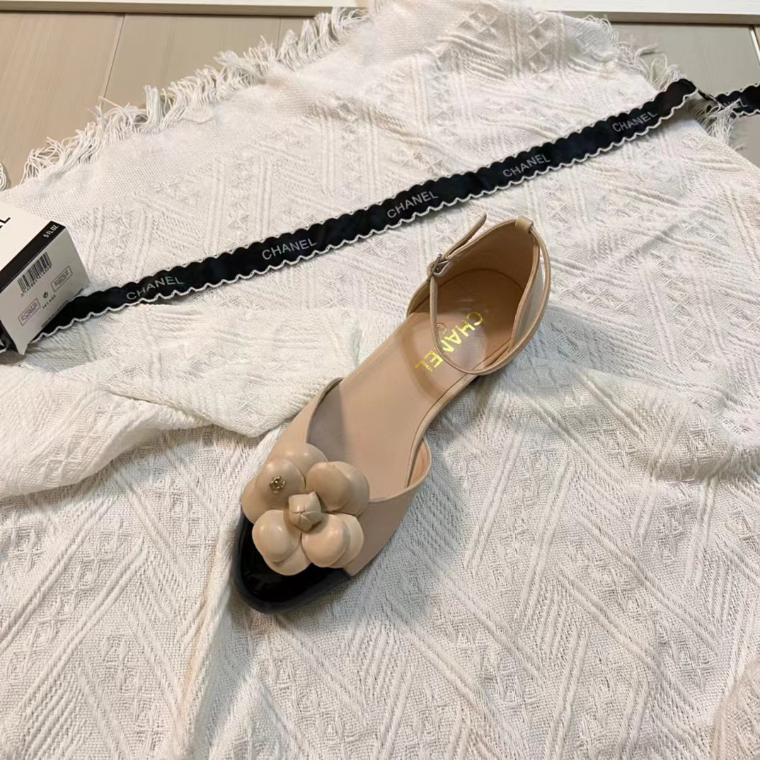 CHANE1 カメリアサンダル【50％割引+送料無料】