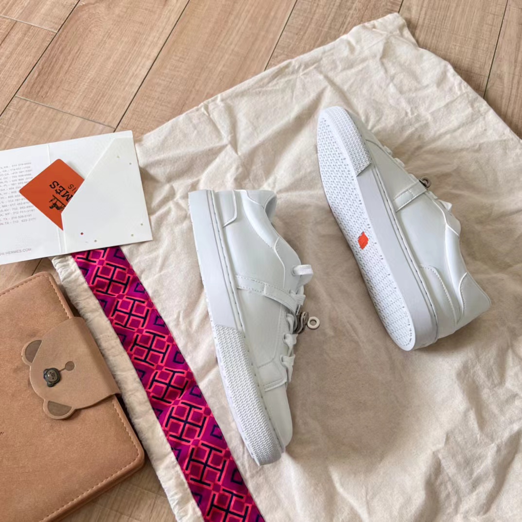 HERME5 Hバックル カジュアルシューズ【50%割引+送料無料】