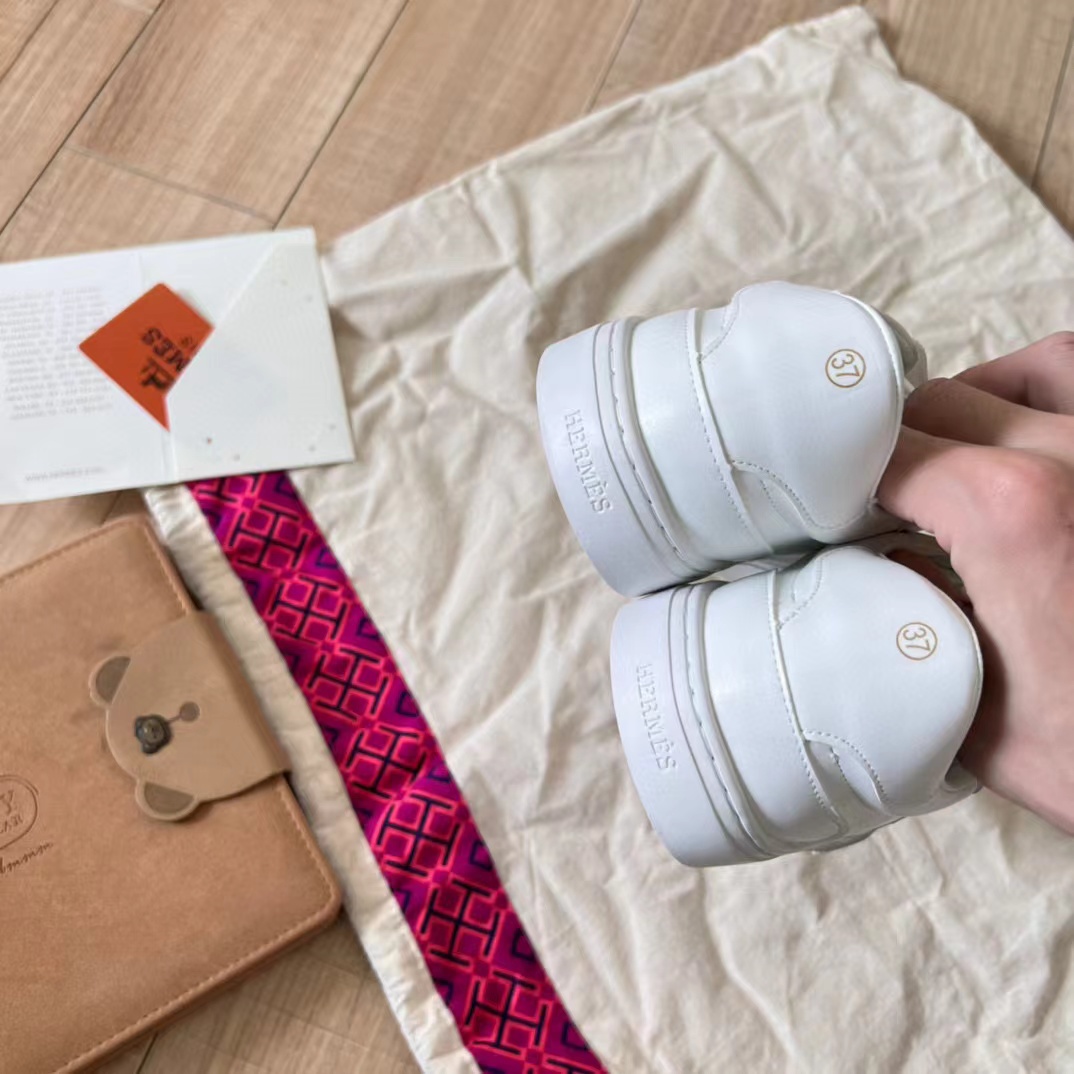 HERME5 Hバックル カジュアルシューズ【50%割引+送料無料】