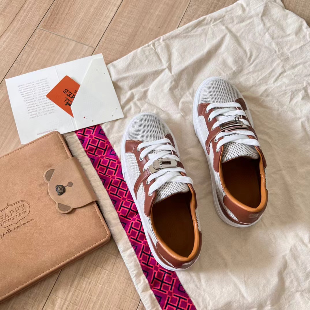 HERME5 Hバックル カジュアルシューズ【50%割引+送料無料】