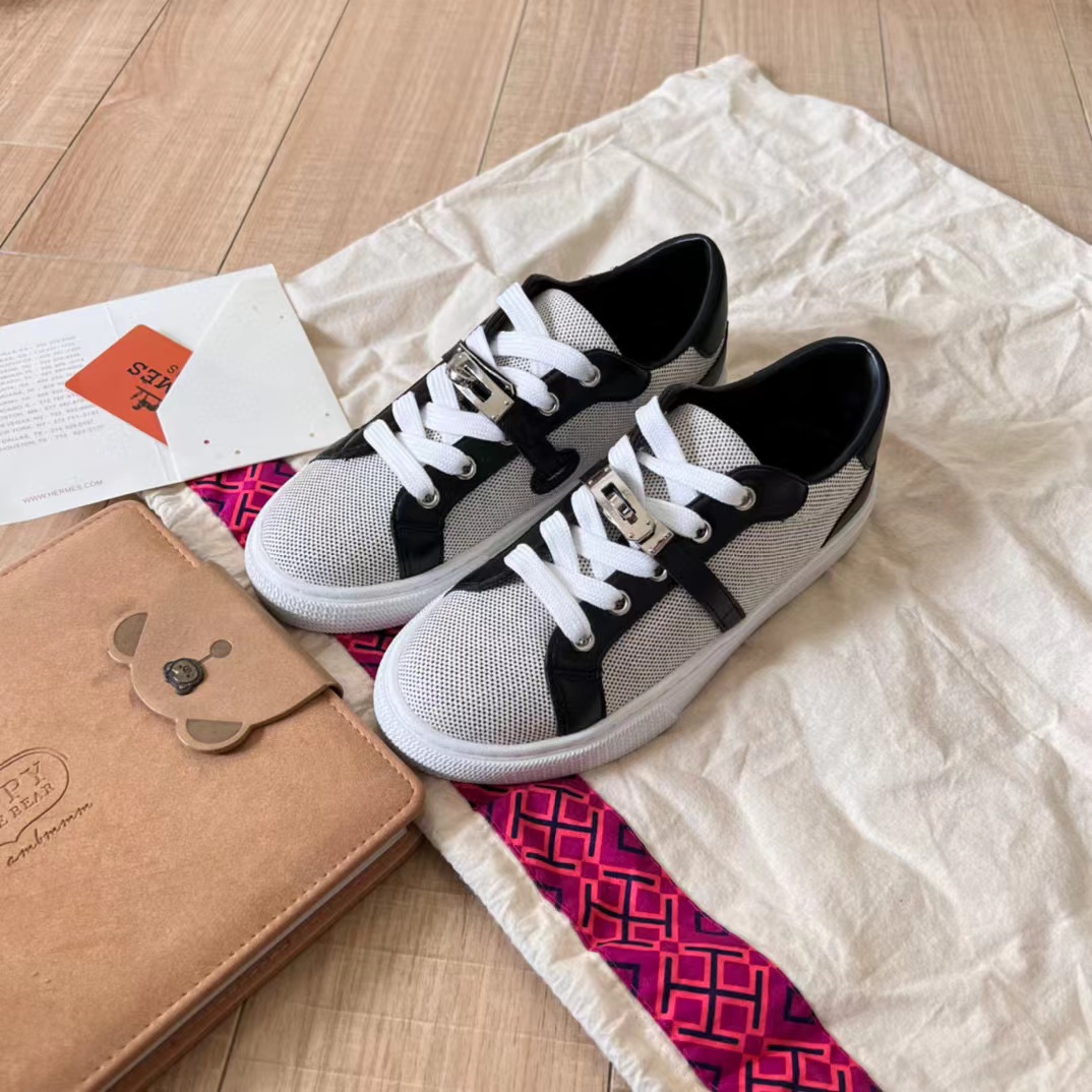 HERME5 Hバックル カジュアルシューズ【50%割引+送料無料】