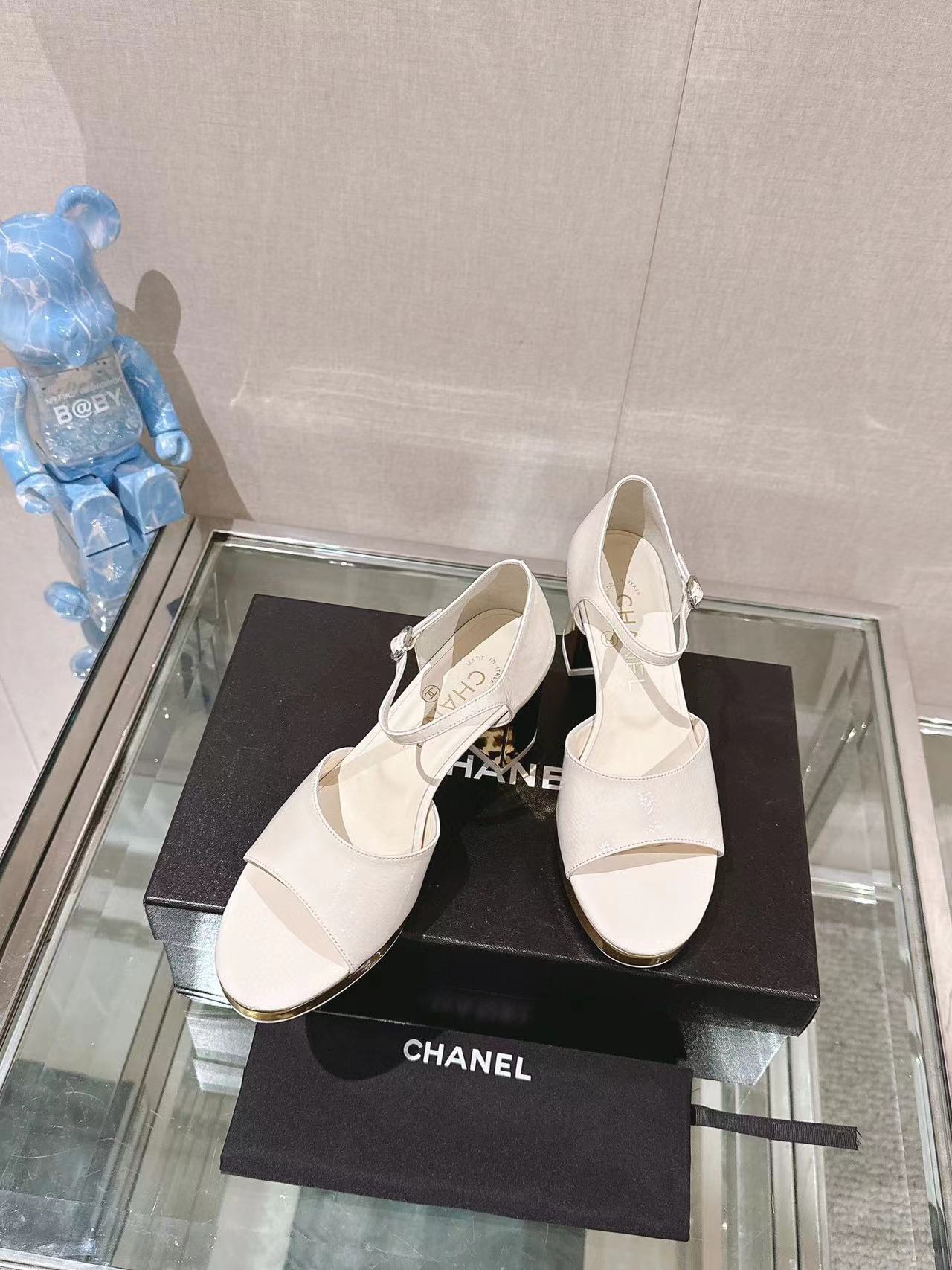 CHANE1 高品質のフィッシュマウス防水プラットフォームハイヒール【50%割引+送料無料】