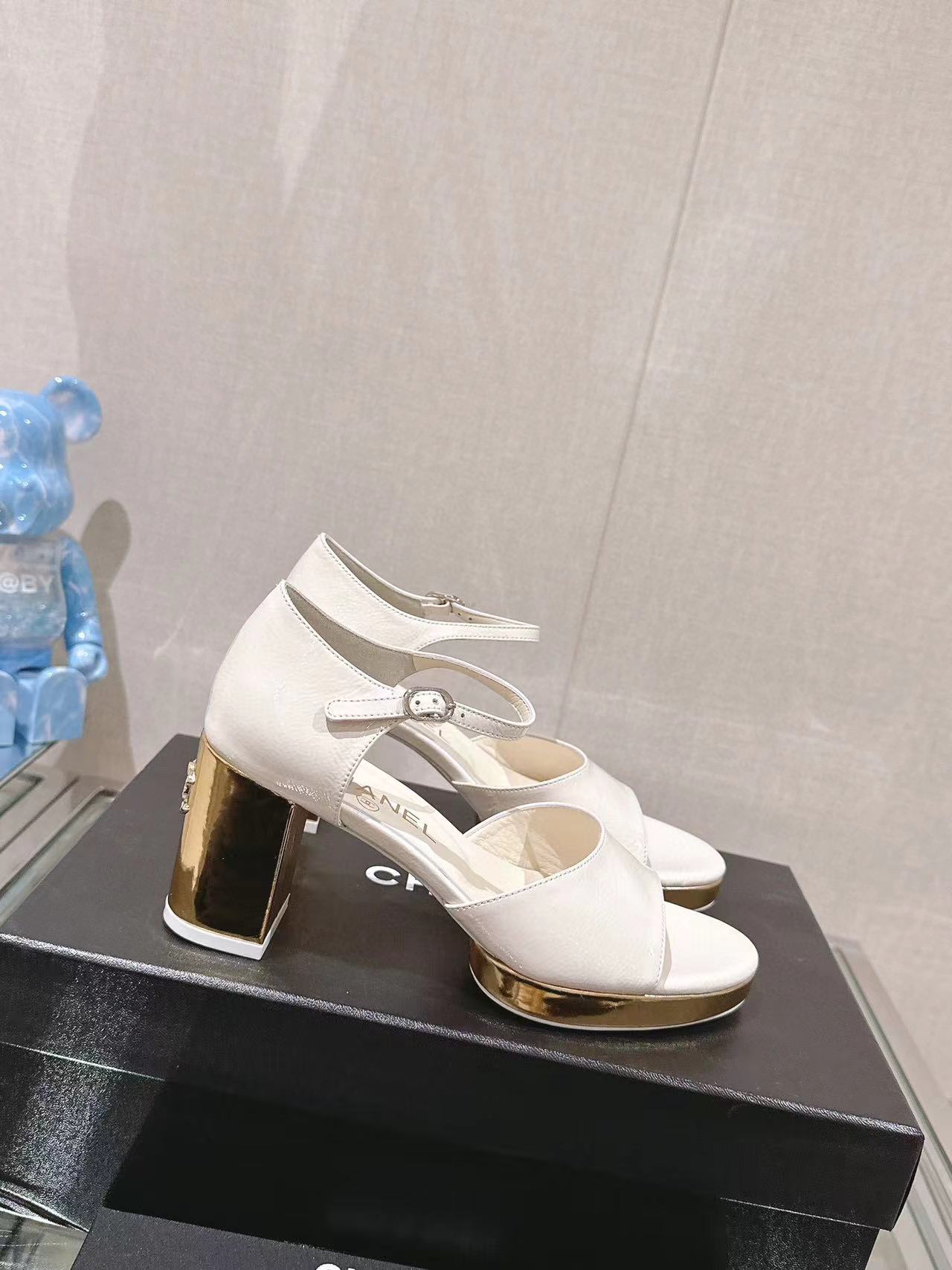 CHANE1 高品質のフィッシュマウス防水プラットフォームハイヒール【50%割引+送料無料】