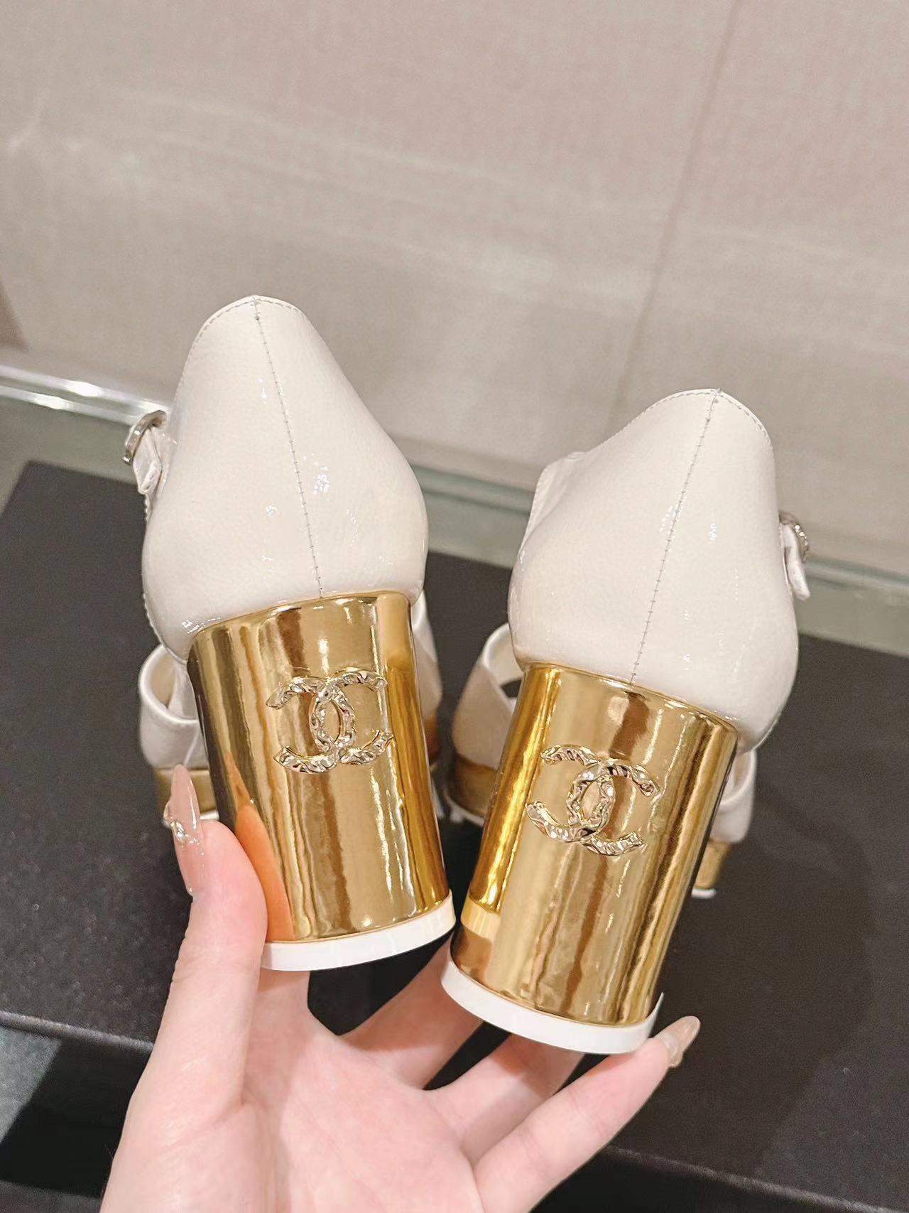 CHANE1 高品質のフィッシュマウス防水プラットフォームハイヒール【50%割引+送料無料】