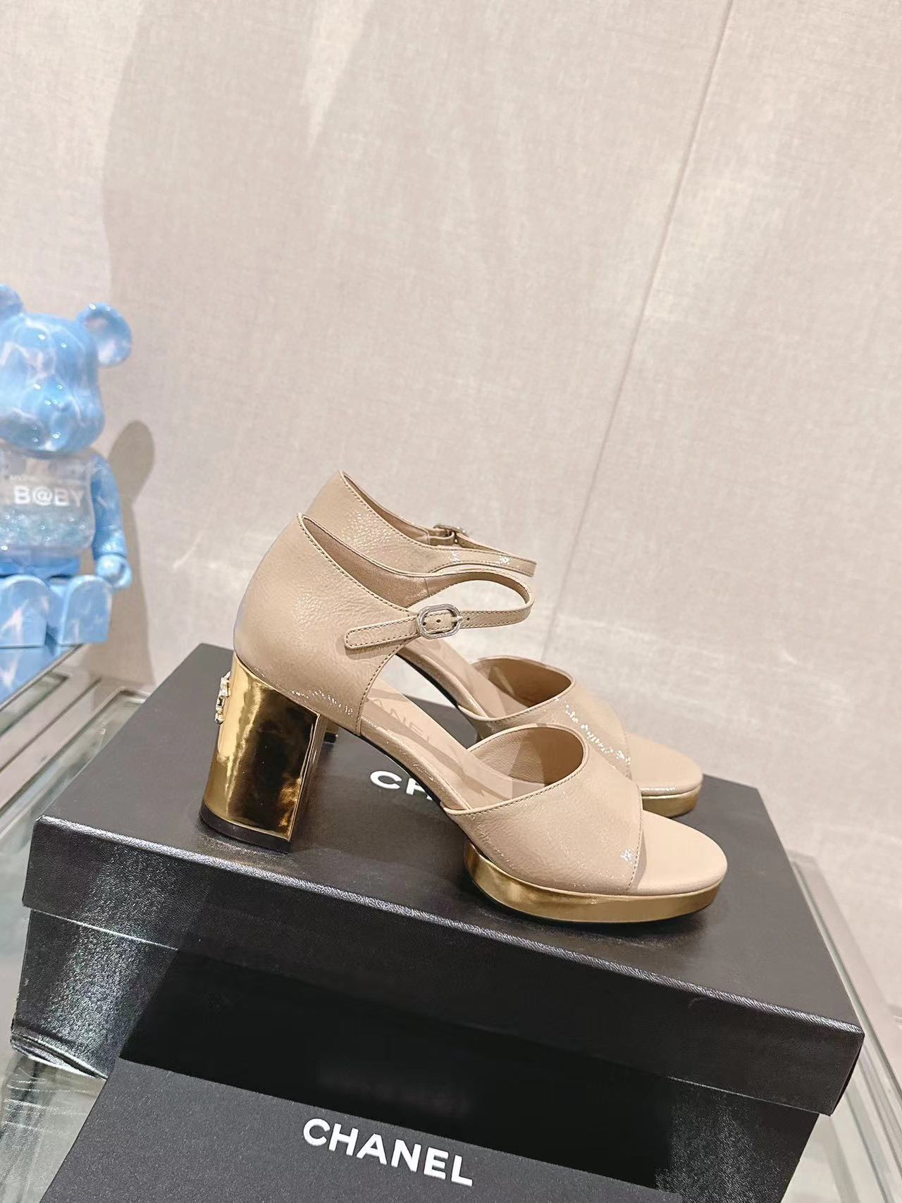 CHANE1 高品質のフィッシュマウス防水プラットフォームハイヒール【50%割引+送料無料】