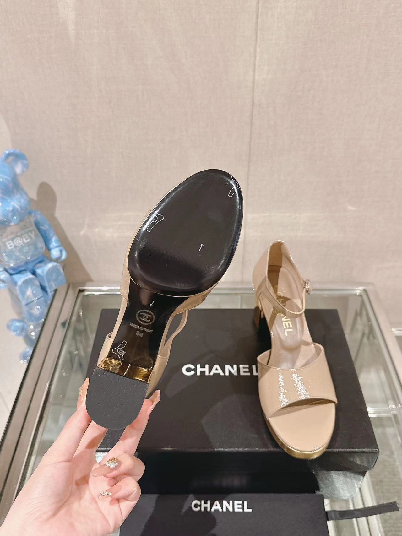 CHANE1 高品質のフィッシュマウス防水プラットフォームハイヒール【50%割引+送料無料】