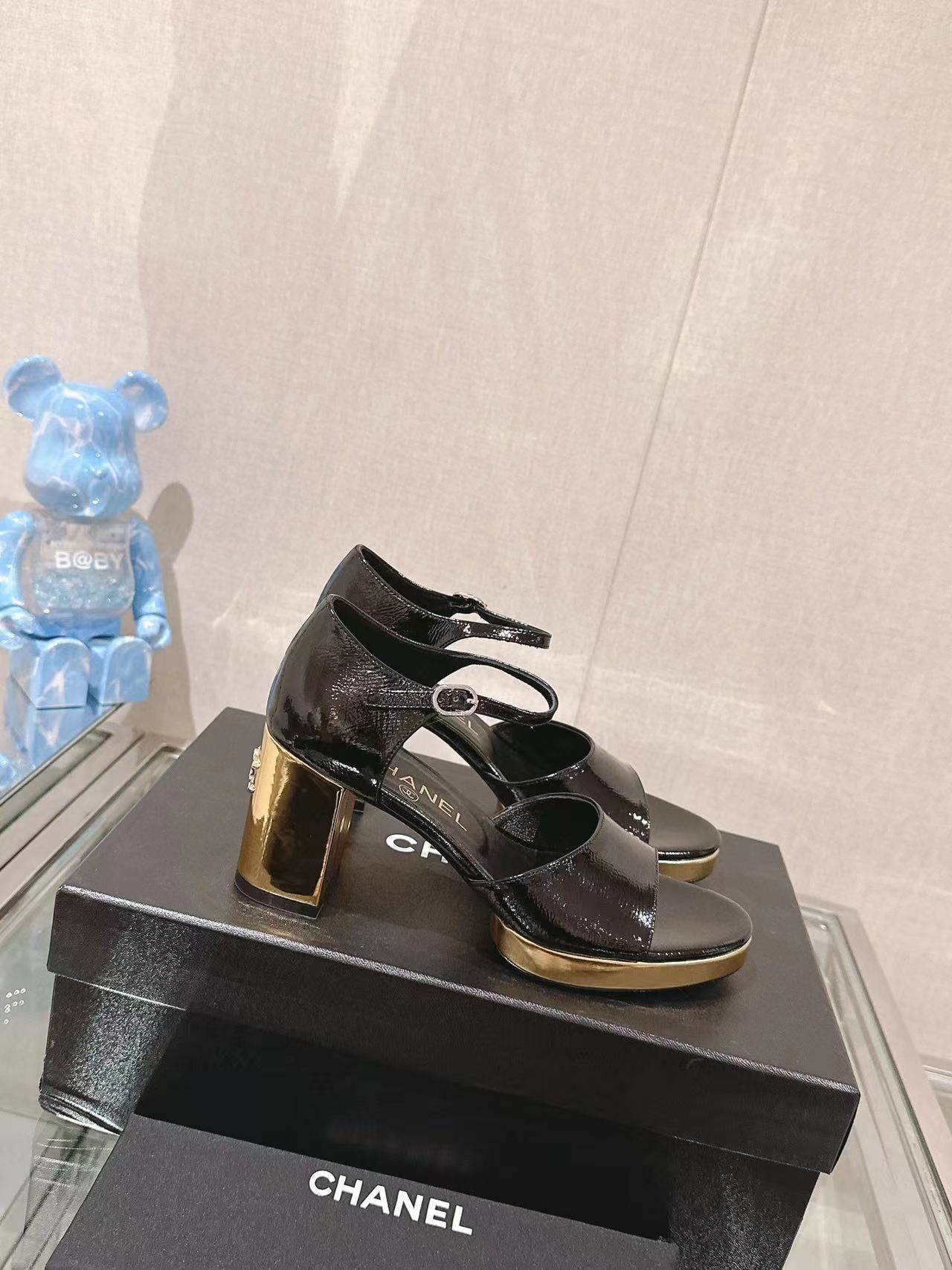 CHANE1 高品質のフィッシュマウス防水プラットフォームハイヒール【50%割引+送料無料】