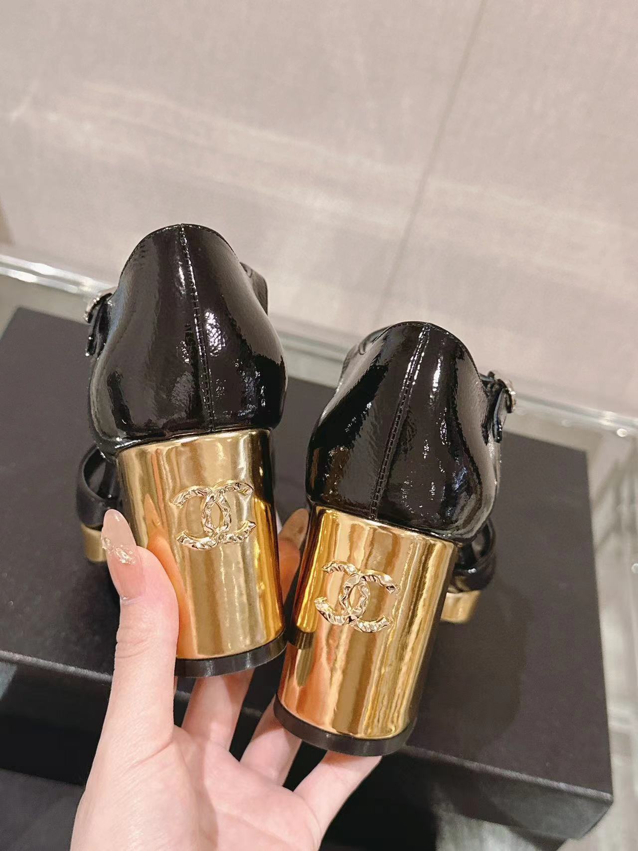 CHANE1 高品質のフィッシュマウス防水プラットフォームハイヒール【50%割引+送料無料】