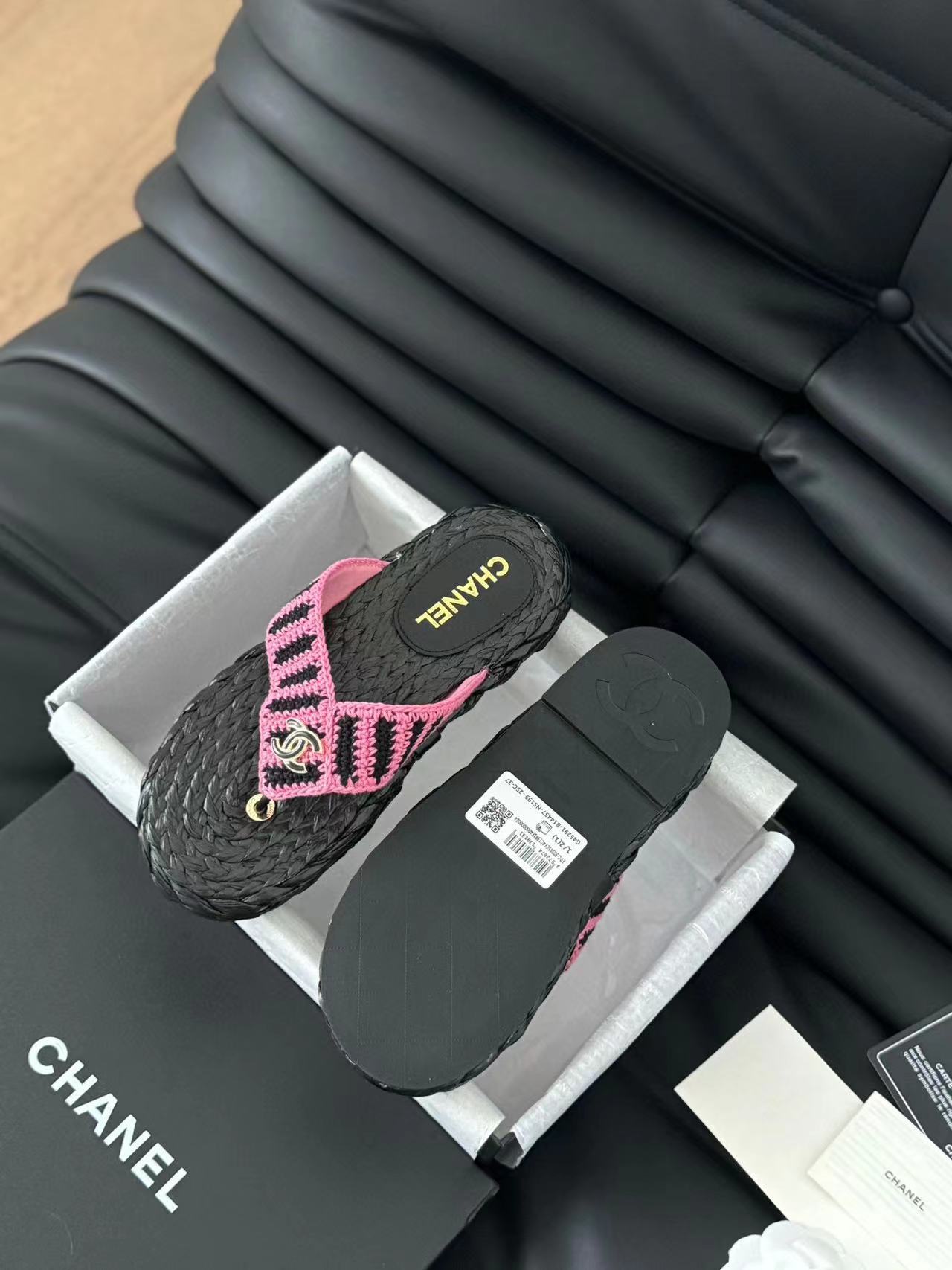 LV高品質織りスリッパ【50%割引+送料無料】