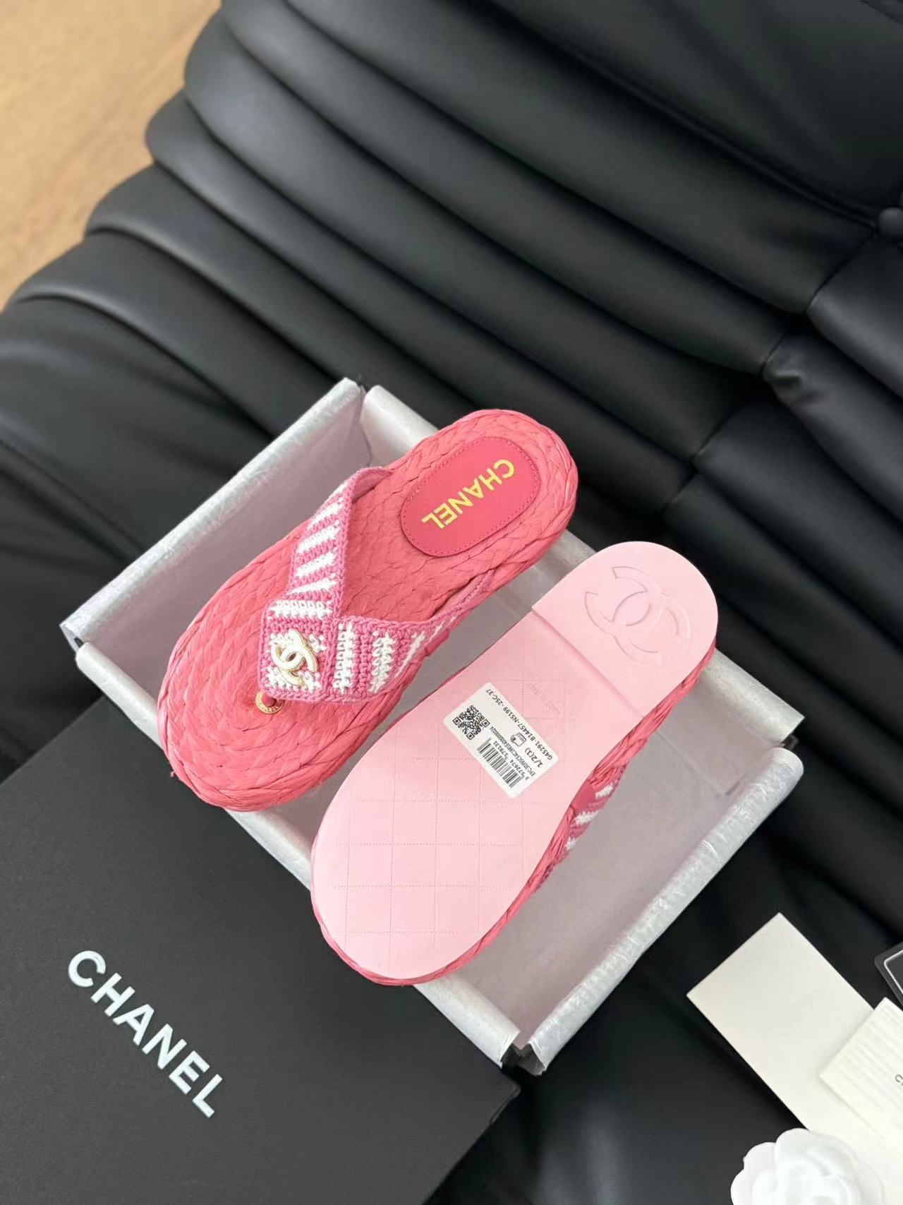 LV高品質織りスリッパ【50%割引+送料無料】