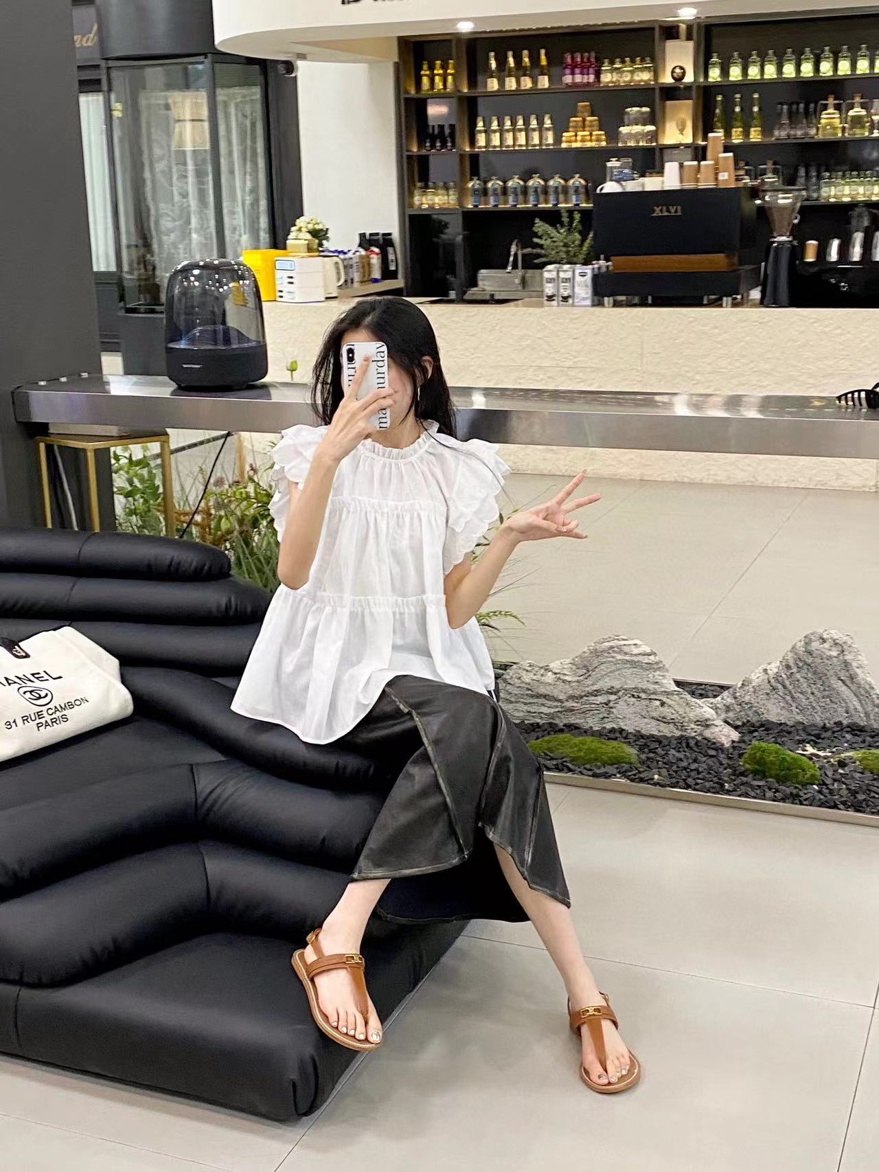 CEL1NE 高品質凱旋門サンダル【50％割引+送料無料】