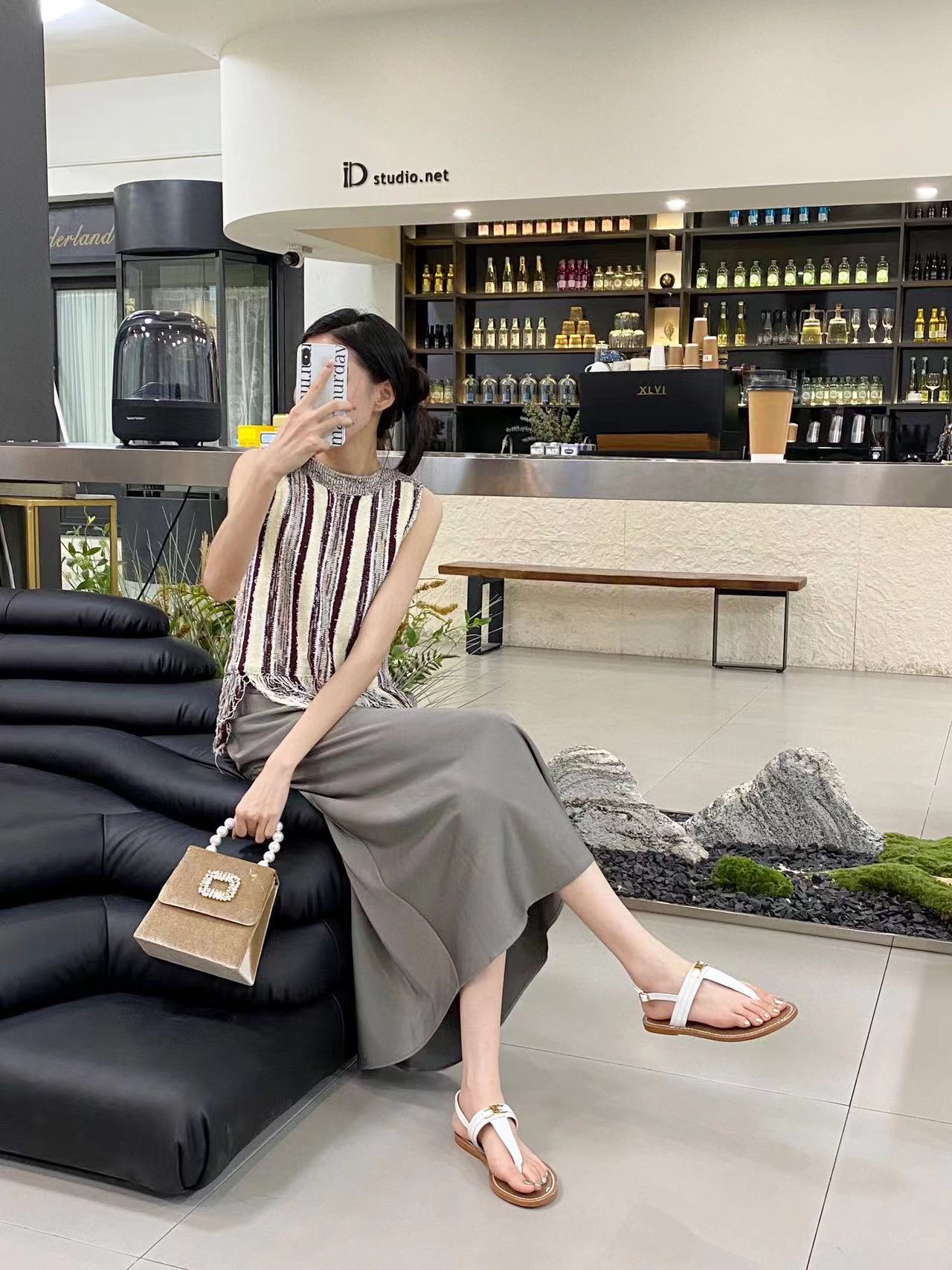 CEL1NE 高品質凱旋門サンダル【50％割引+送料無料】