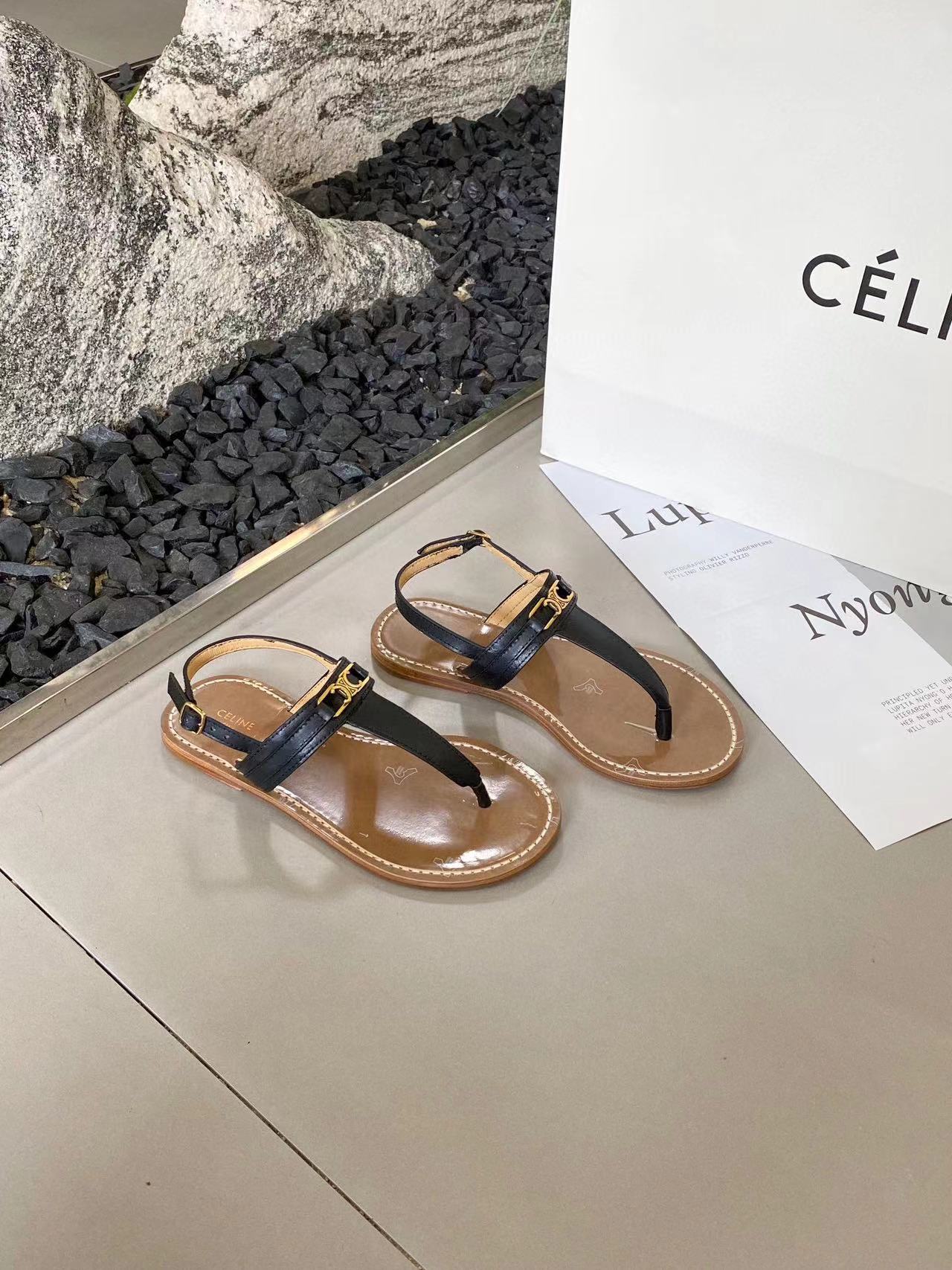 CEL1NE 高品質凱旋門サンダル【50％割引+送料無料】