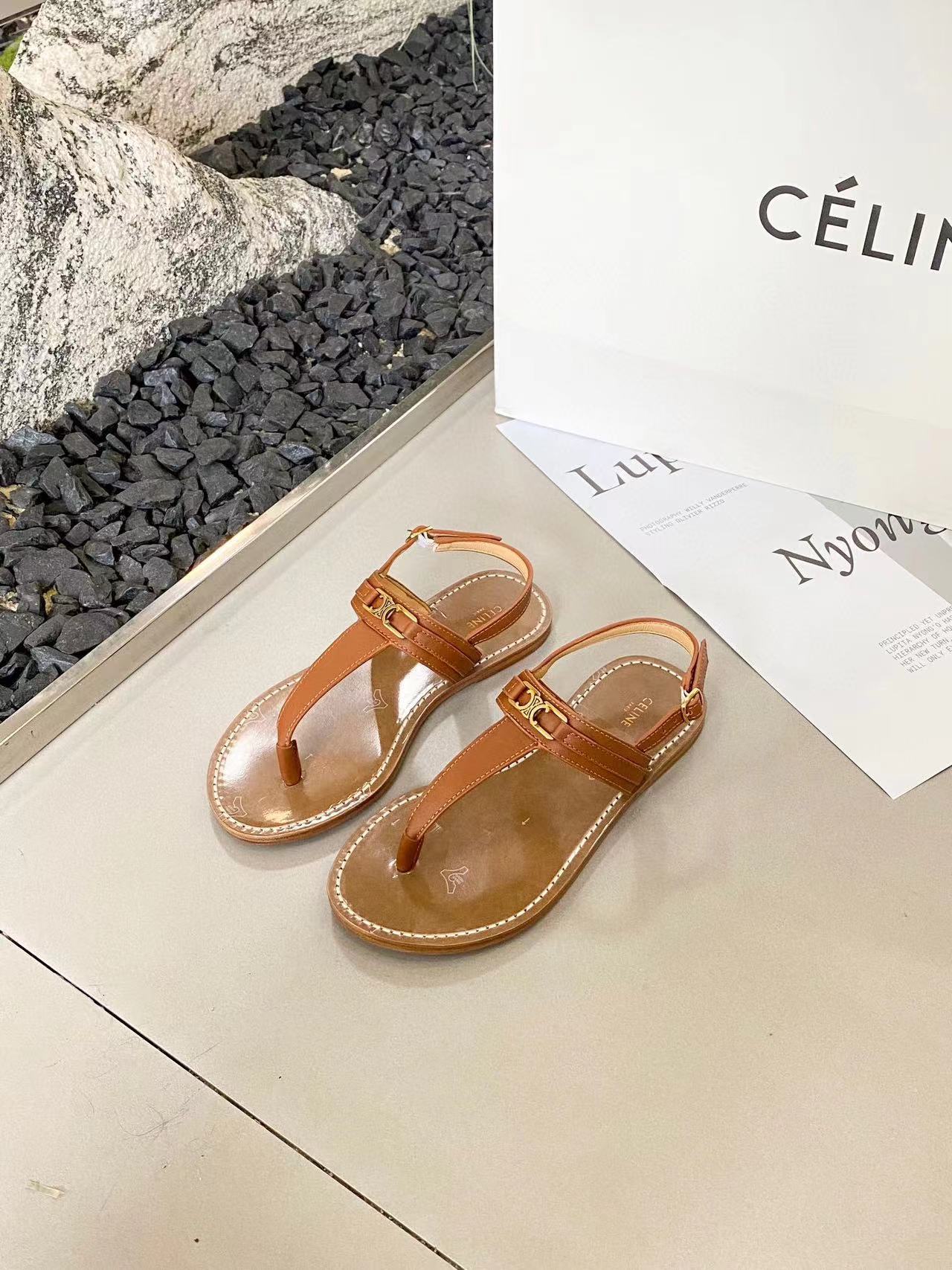 CEL1NE 高品質凱旋門サンダル【50％割引+送料無料】