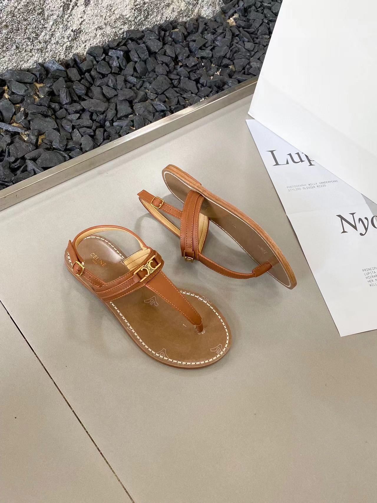 CEL1NE 高品質凱旋門サンダル【50％割引+送料無料】