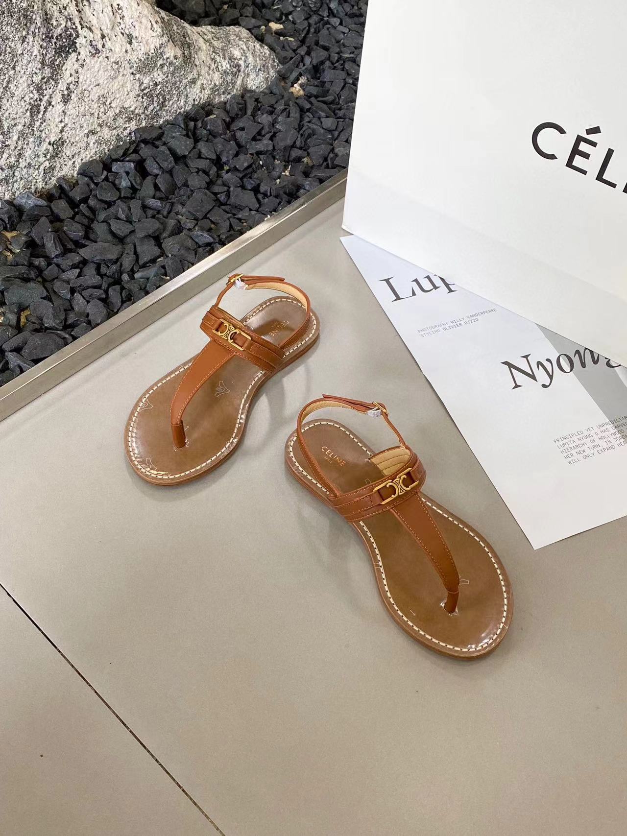 CEL1NE 高品質凱旋門サンダル【50％割引+送料無料】
