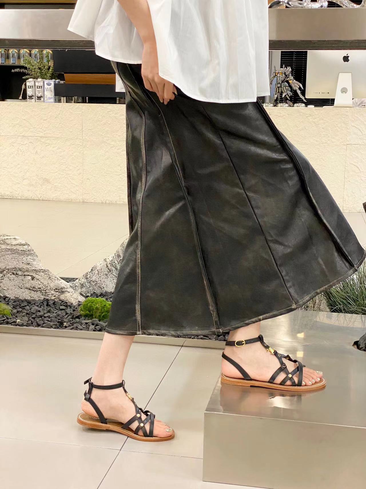 CEL1NE 高品質レトロサンダル【50%割引+送料無料】