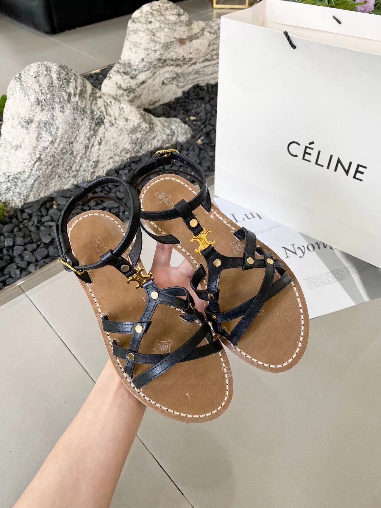 CEL1NE 高品質レトロサンダル【50%割引+送料無料】