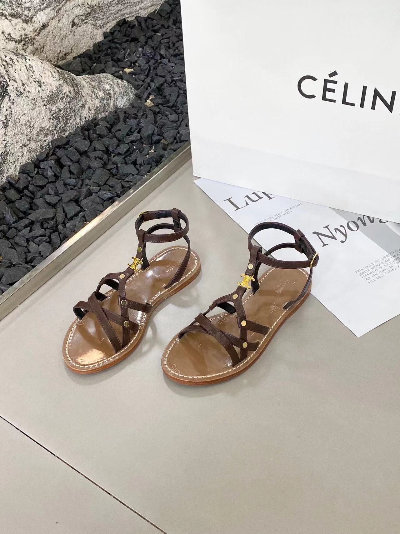 CEL1NE 高品質レトロサンダル【50%割引+送料無料】