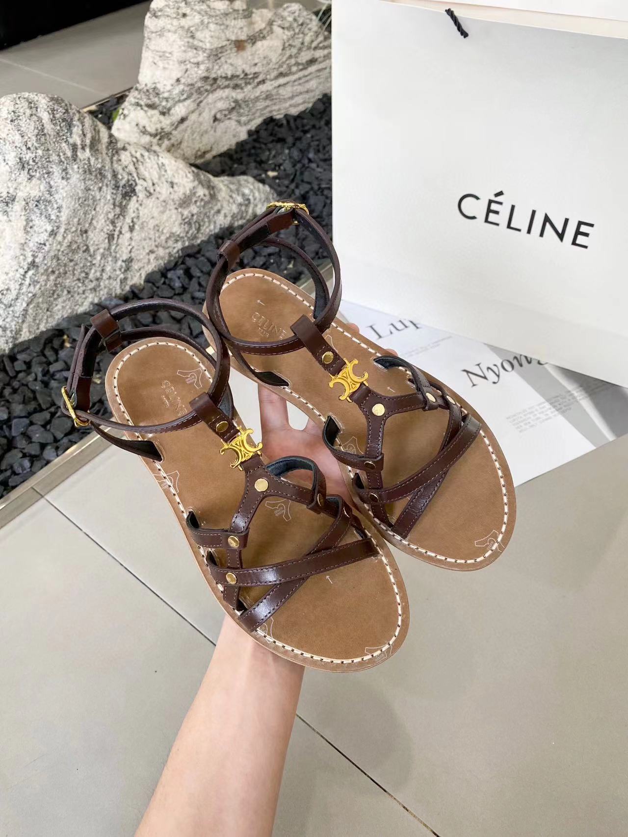 CEL1NE 高品質レトロサンダル【50%割引+送料無料】