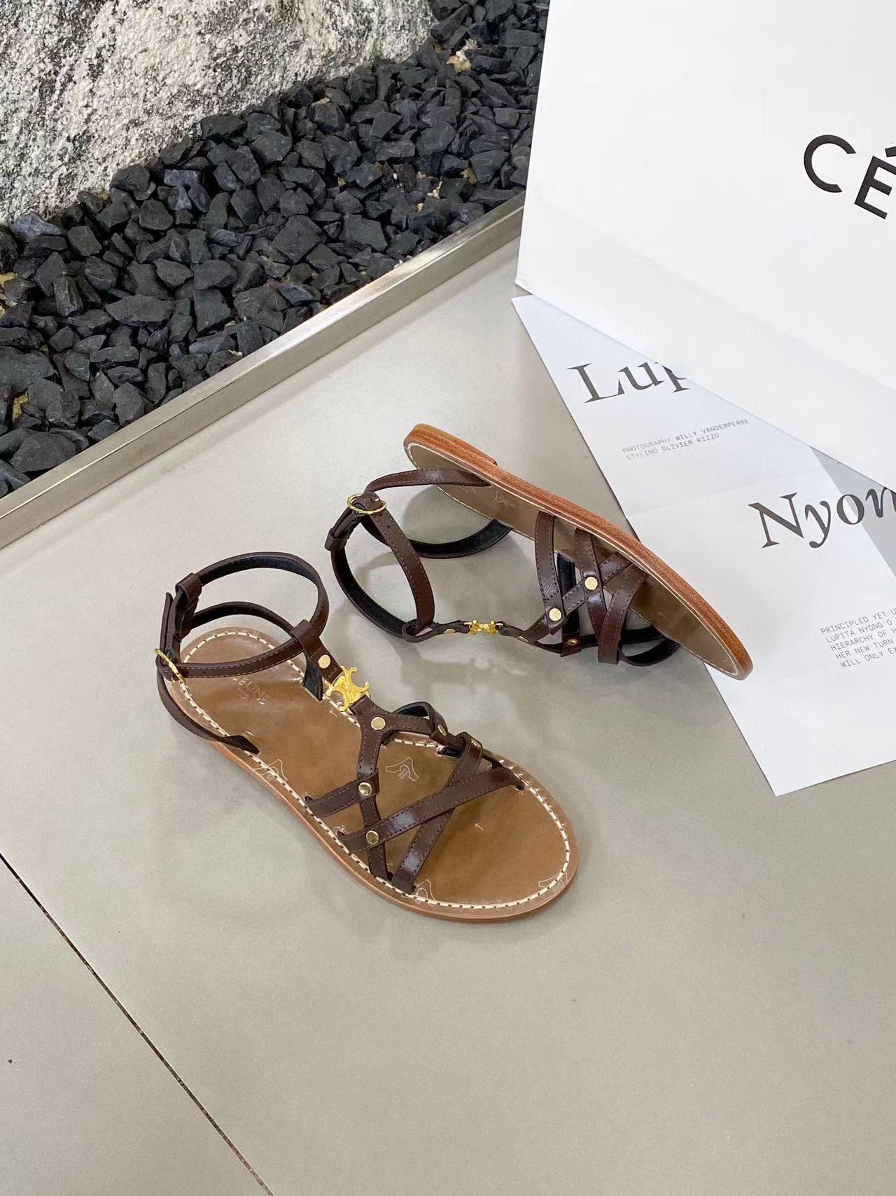 CEL1NE 高品質レトロサンダル【50%割引+送料無料】