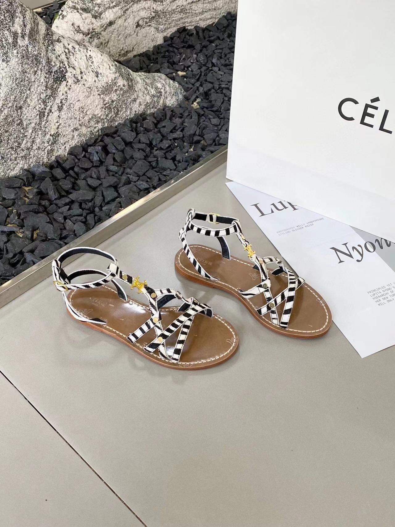 CEL1NE 高品質レトロサンダル【50%割引+送料無料】