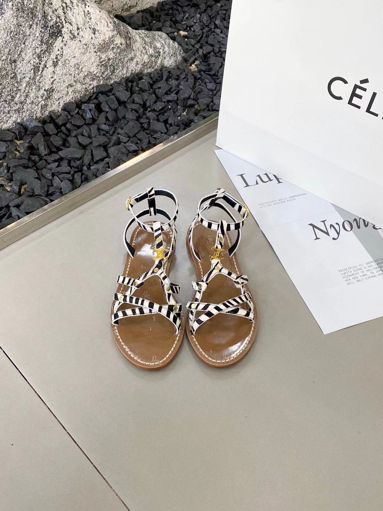 CEL1NE 高品質レトロサンダル【50%割引+送料無料】