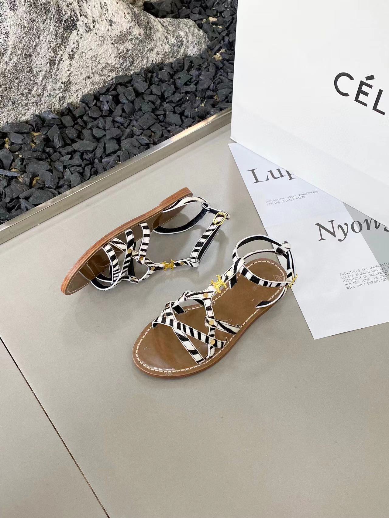 CEL1NE 高品質レトロサンダル【50%割引+送料無料】
