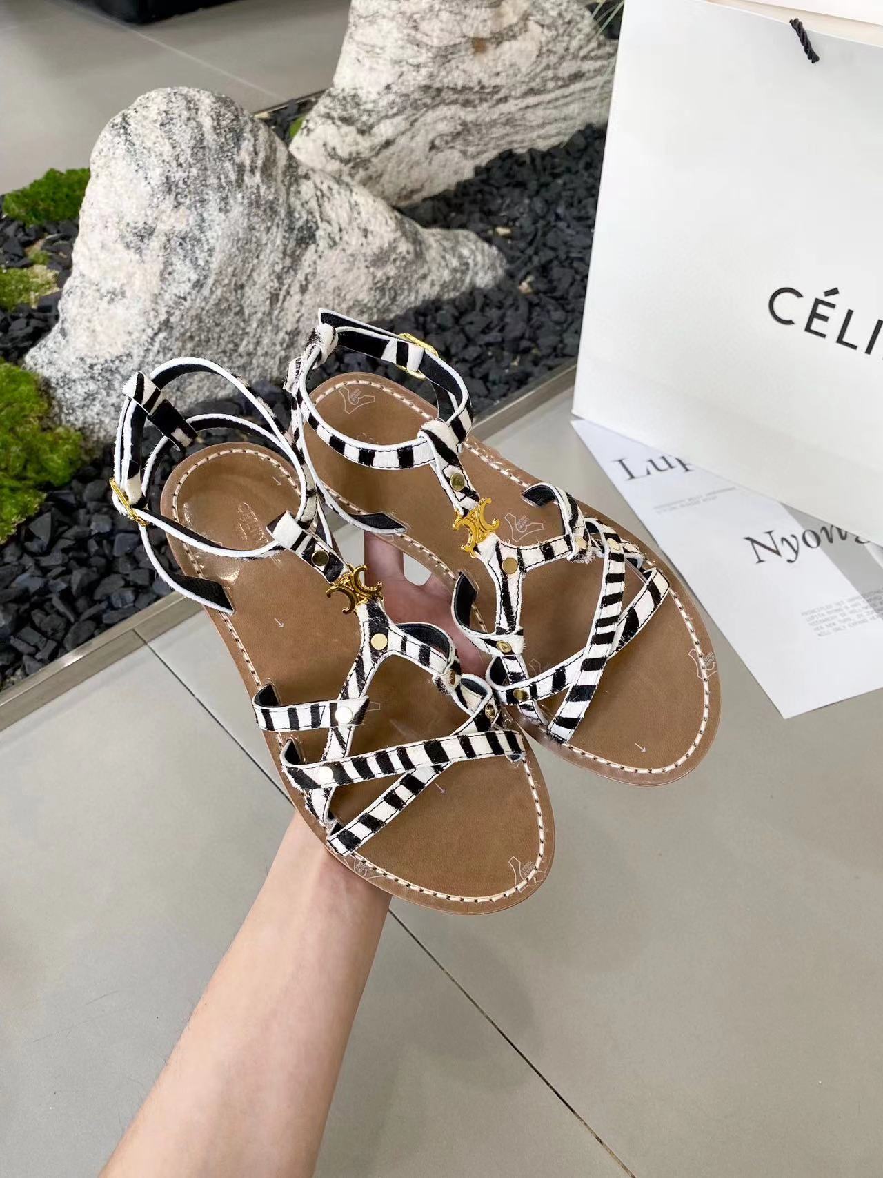 CEL1NE 高品質レトロサンダル【50%割引+送料無料】
