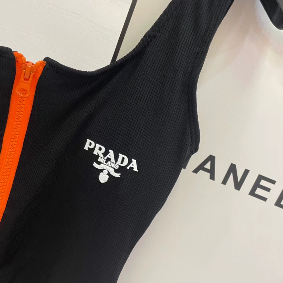 PR4DA ジッパーワンピース水着【50％割引+送料無料】