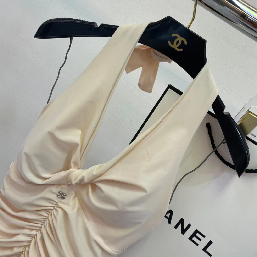 CHANE1 プリーツワンピース水着【50％割引+送料無料】
