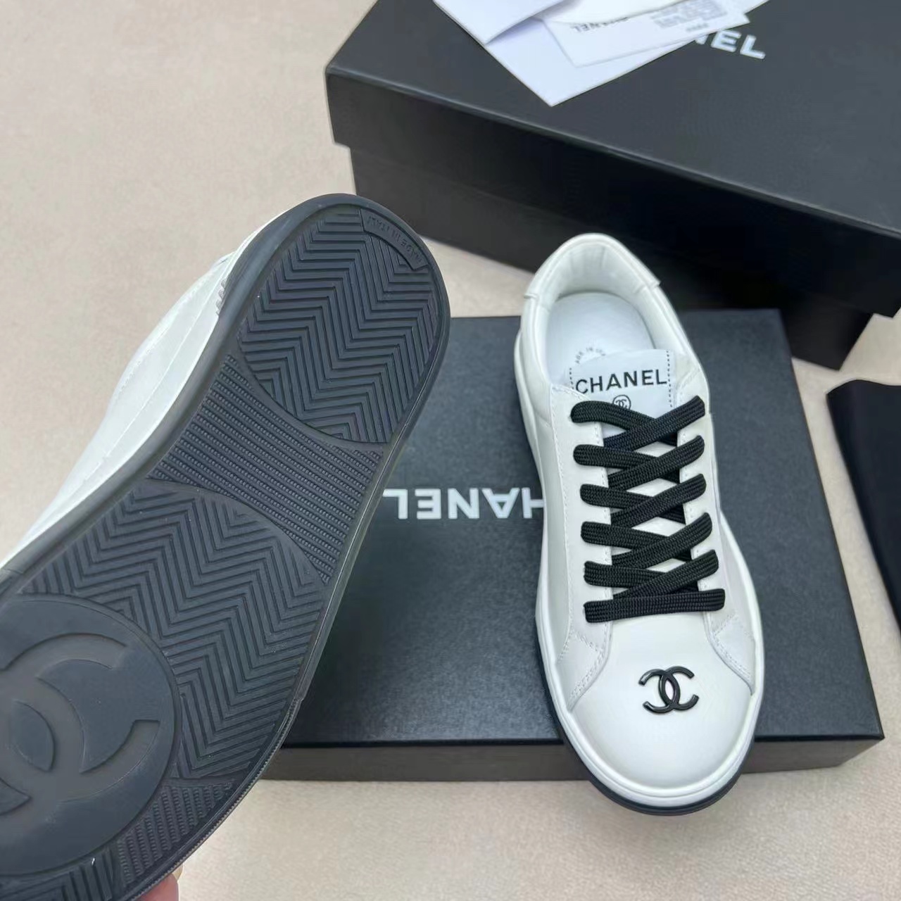 CHANE1 パンダカジュアルシューズ【50％割引+送料無料】